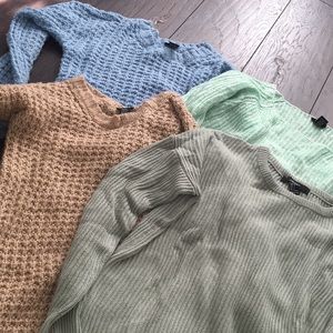 Bundle of  Fall Sweaters